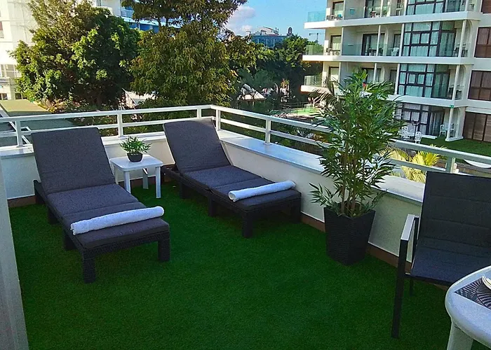 شقة Bahamas Puerto *